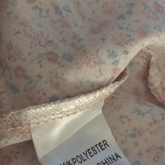 PRINCESS POLLY EDGE OF PARADISE MINI SKIRT Floral Pink Size 6 Summer Spring Date - Picture 9 of 11